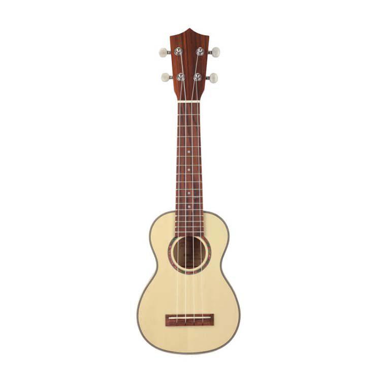 Укулеле PRIMA M328S Soprano Ukulele Solid Spruce/Acacia (125236) - фото 2