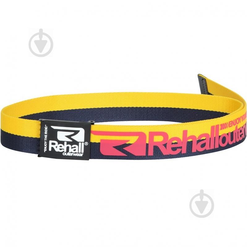 Ремінь Rehall Beltz Navy/Gold (1012-88455)