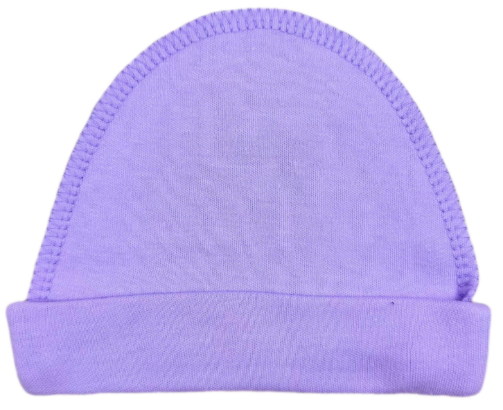 Шапочка RoyalBaby №9 0-6 мес. Лавандовый (375-19002)