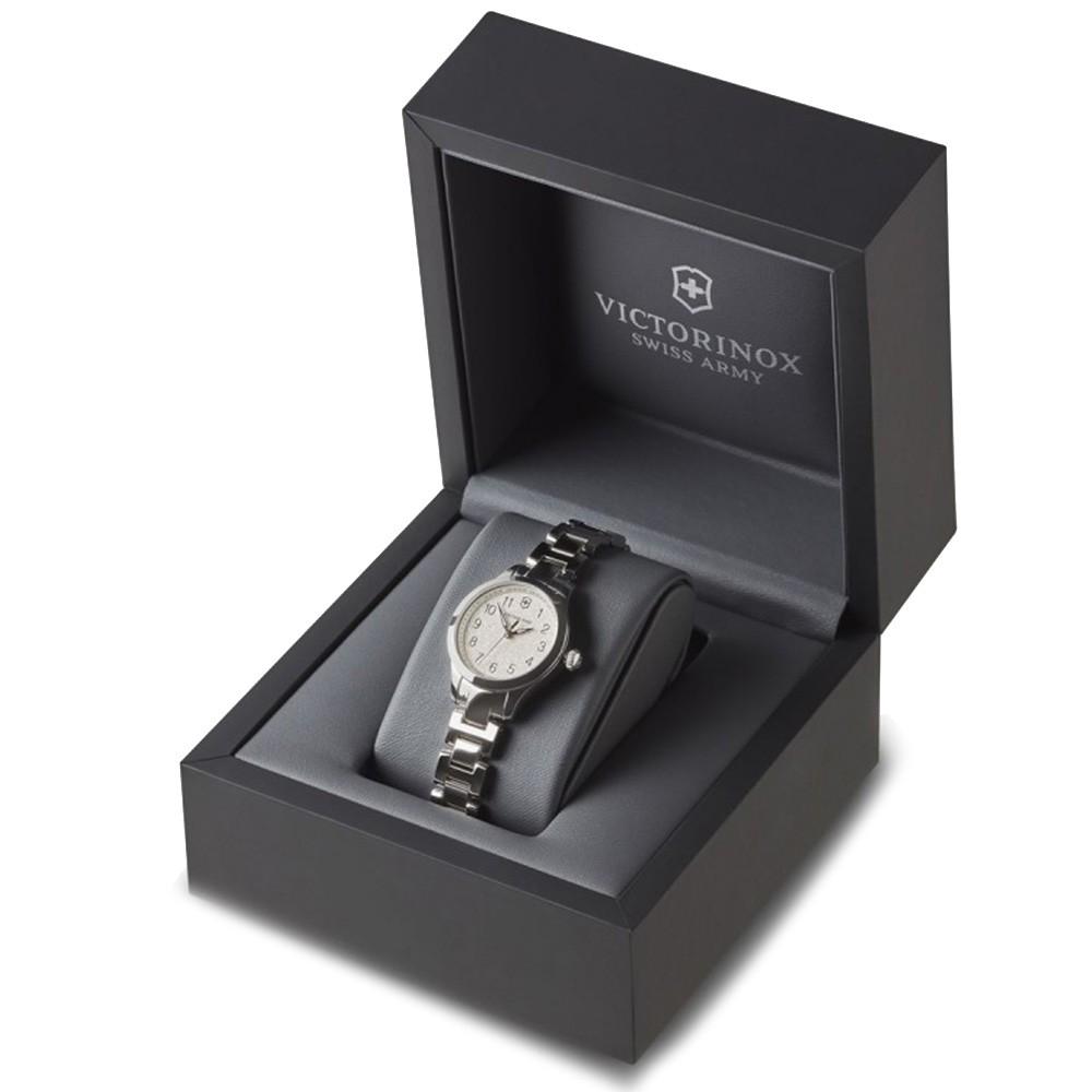 Наручний годинник жіночий Victorinox Swiss Army Alliance Xs кварцевий Silver (V241840) - фото 7