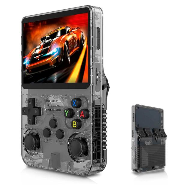 ᐉ Ігрова консоль портативна Intex Data Frog R36S Retro Handheld