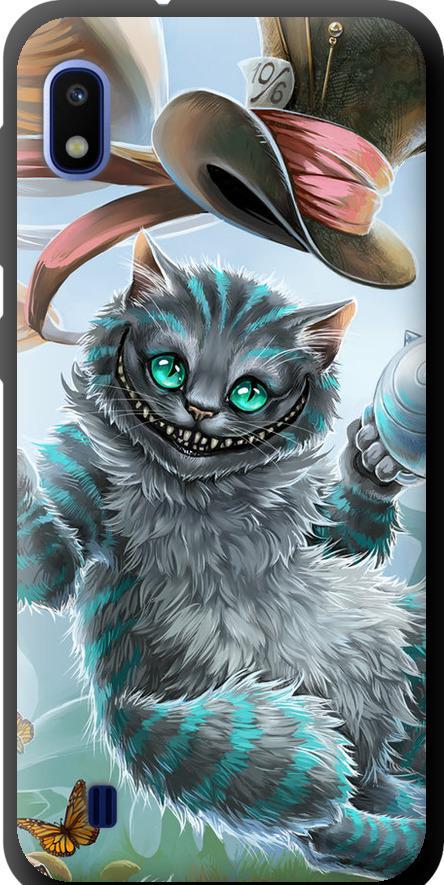 Чехол на Samsung Galaxy A10 2019 A105F Чеширский кот 2 (3993b-1671-42517)