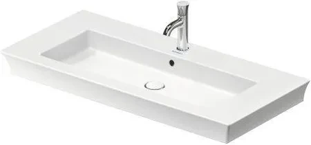 Умивальник DURAVIT White Tulip 105,5х49 см White (2363100000) Умивальник DURAVIT White Tulip 105,5х49 см White (2363100000)