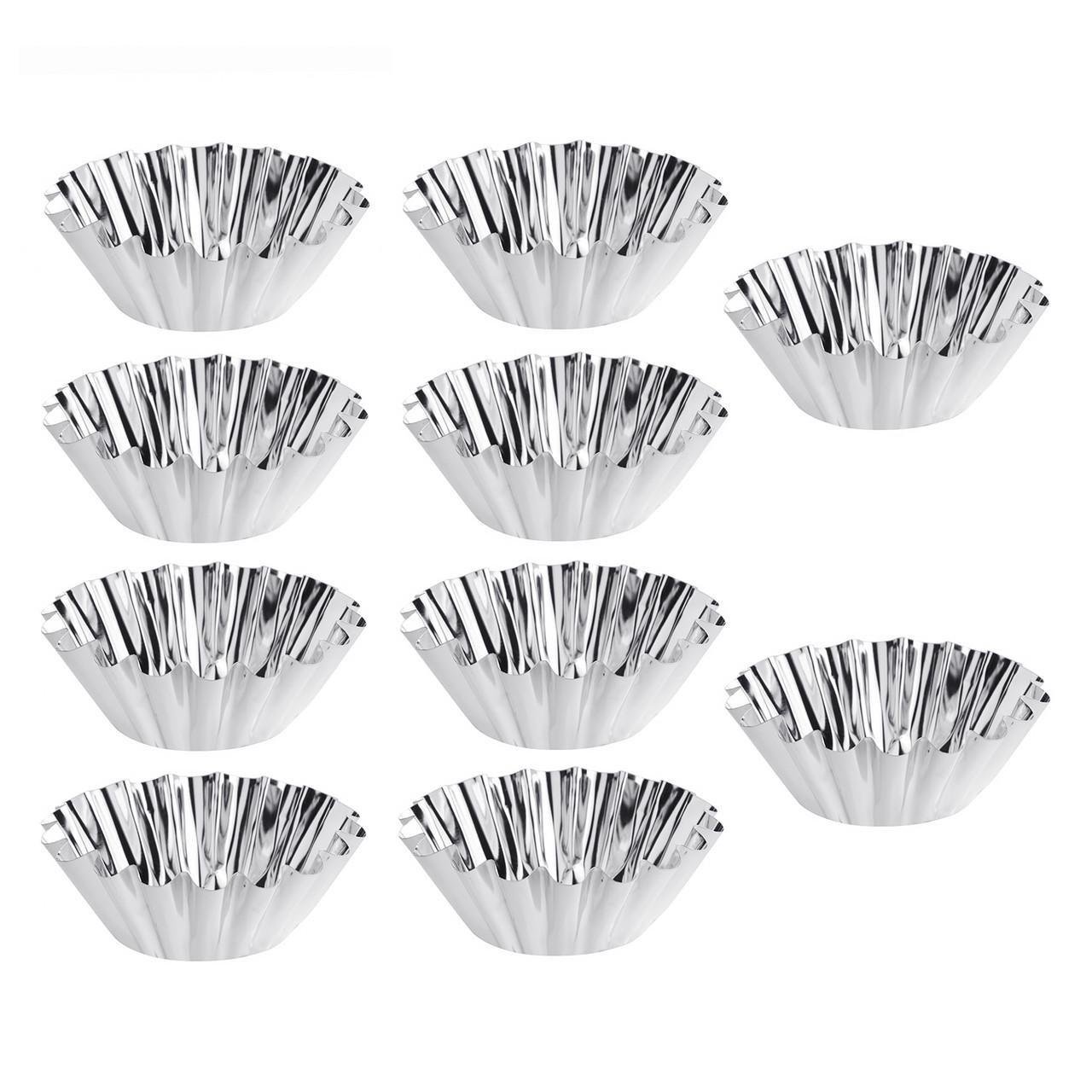 Форми для випічки Ø 5x3 см 10 шт. (1903873530) Форми для випічки Ø 5x3 см 10 шт. (1903873530)