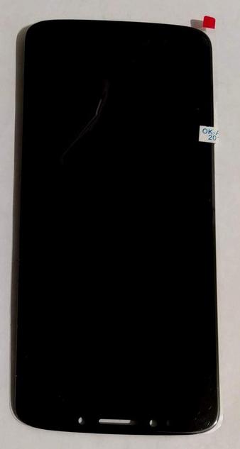 Дисплейный модуль Liquid Crystal Display+Touchscreen для Motorola XT1944 Moto E5 Черный (000046095)