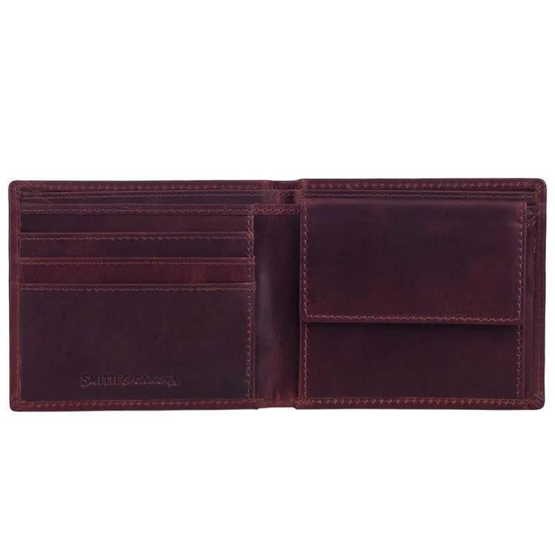 Кошелек мужской Smith /amp; Canova 84045 Aspen Brown (84045 BRN)