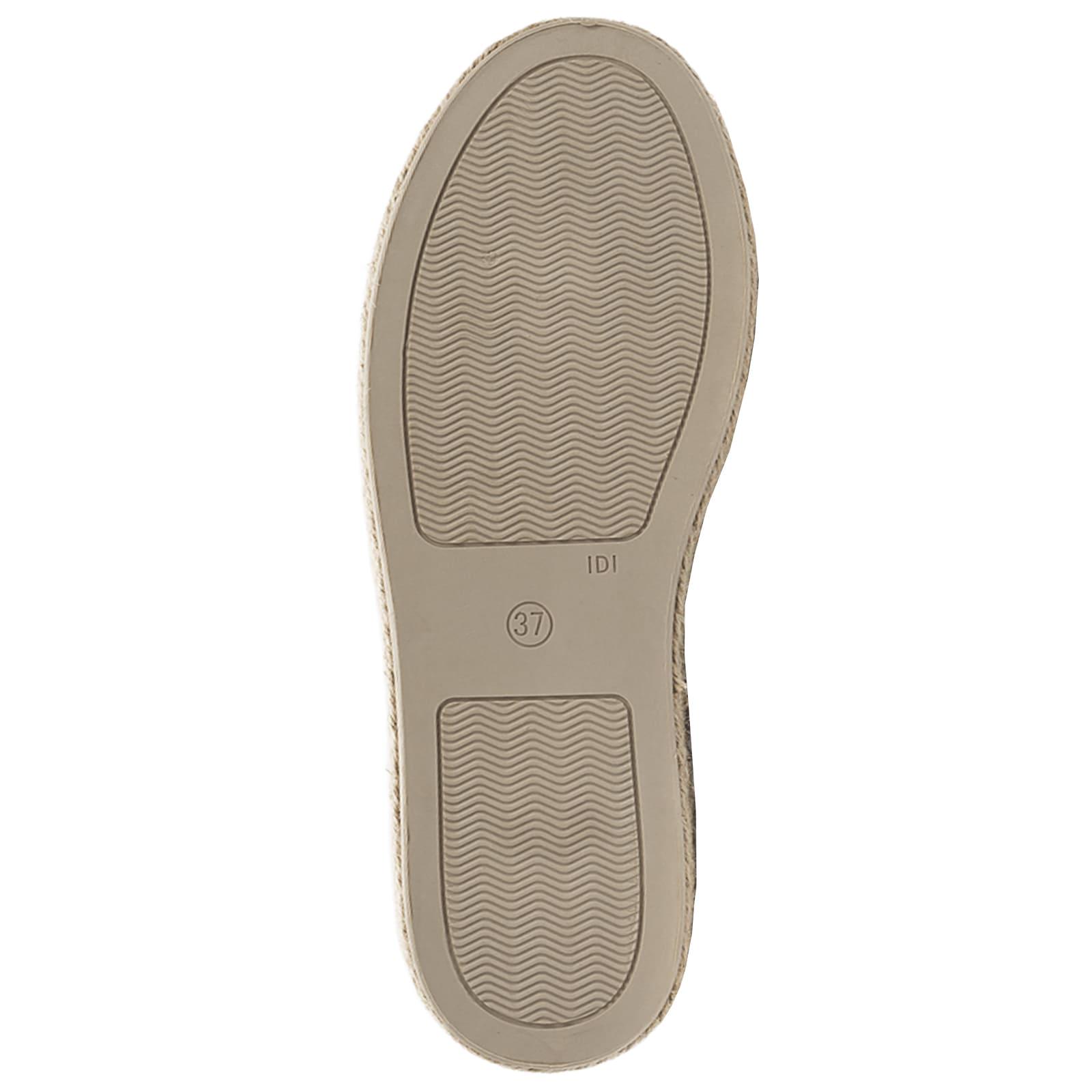 Эспадрильи женские Crosby р. 40 Бежевый (9256944740) - фото 3