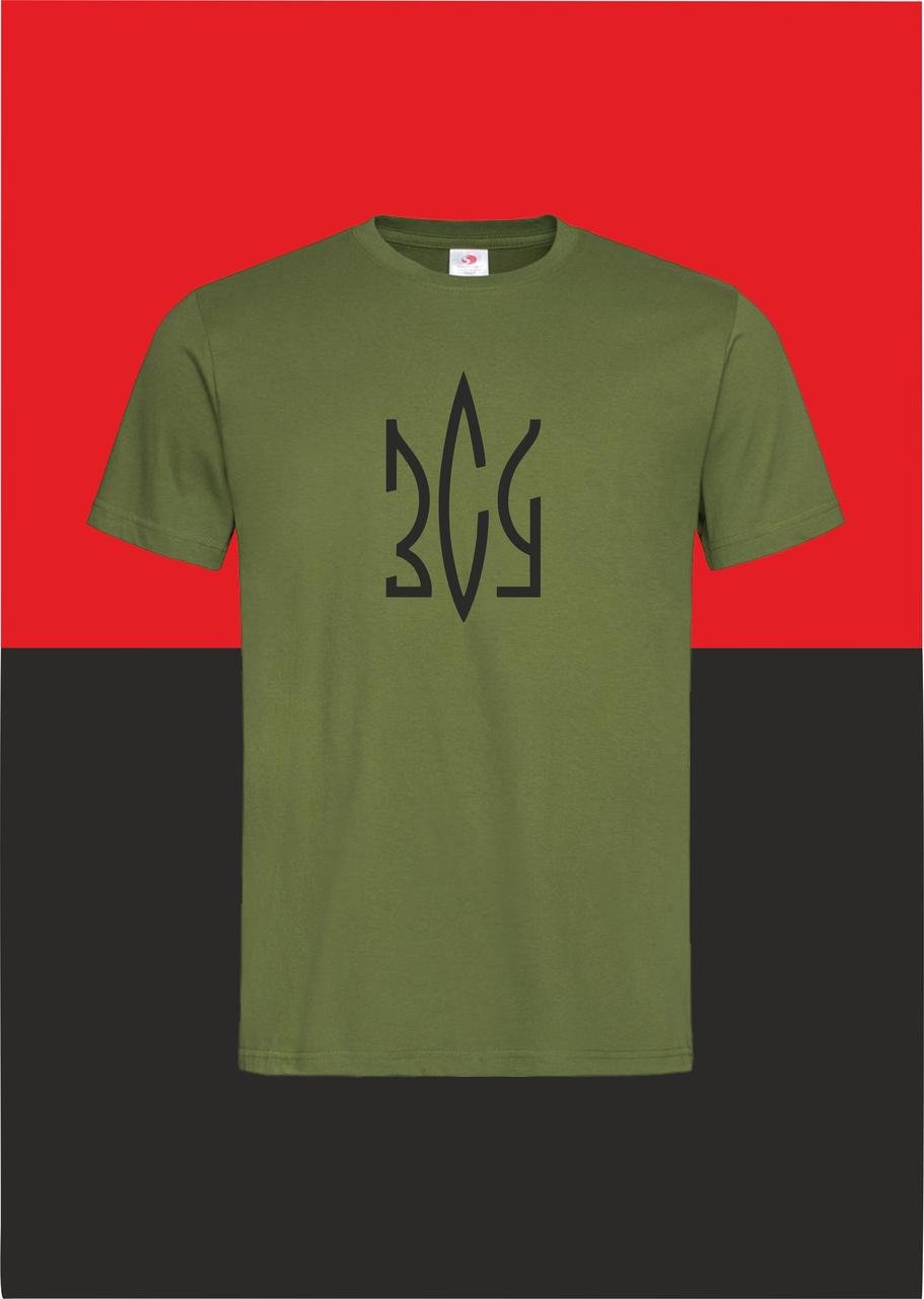 Футболка YOUstyle "ЗСУ" 0969_K XXXL KHAKI (7995334)