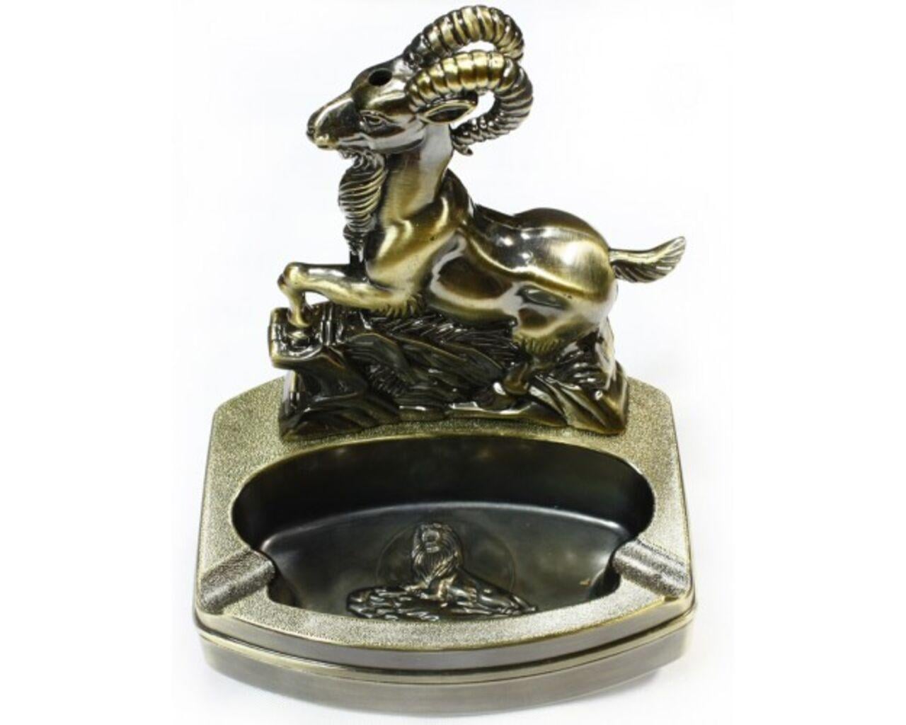 Попільничка Козел запальничка та підставка (4377saa)