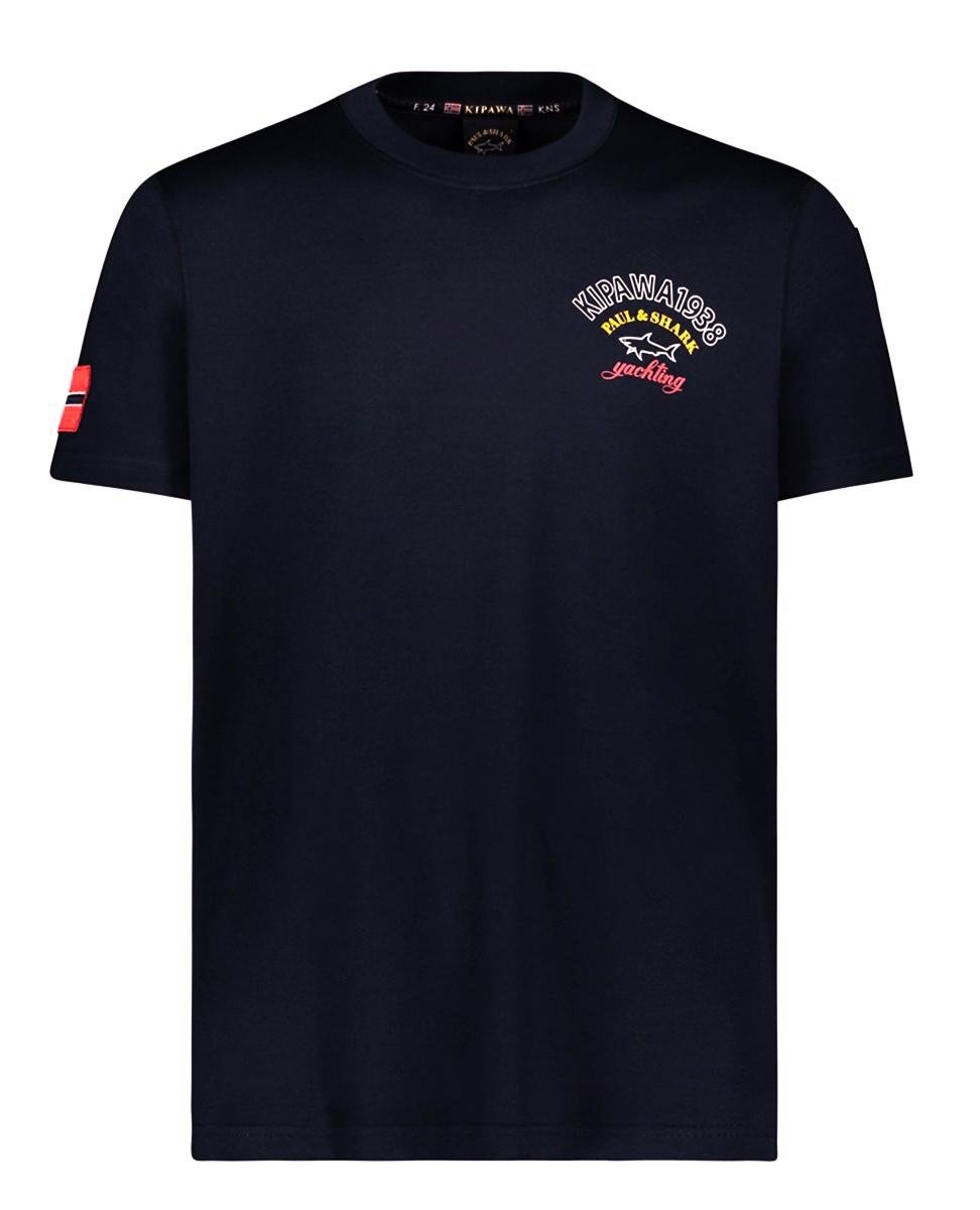 Футболка мужская Paul & Shark PS11973BL M