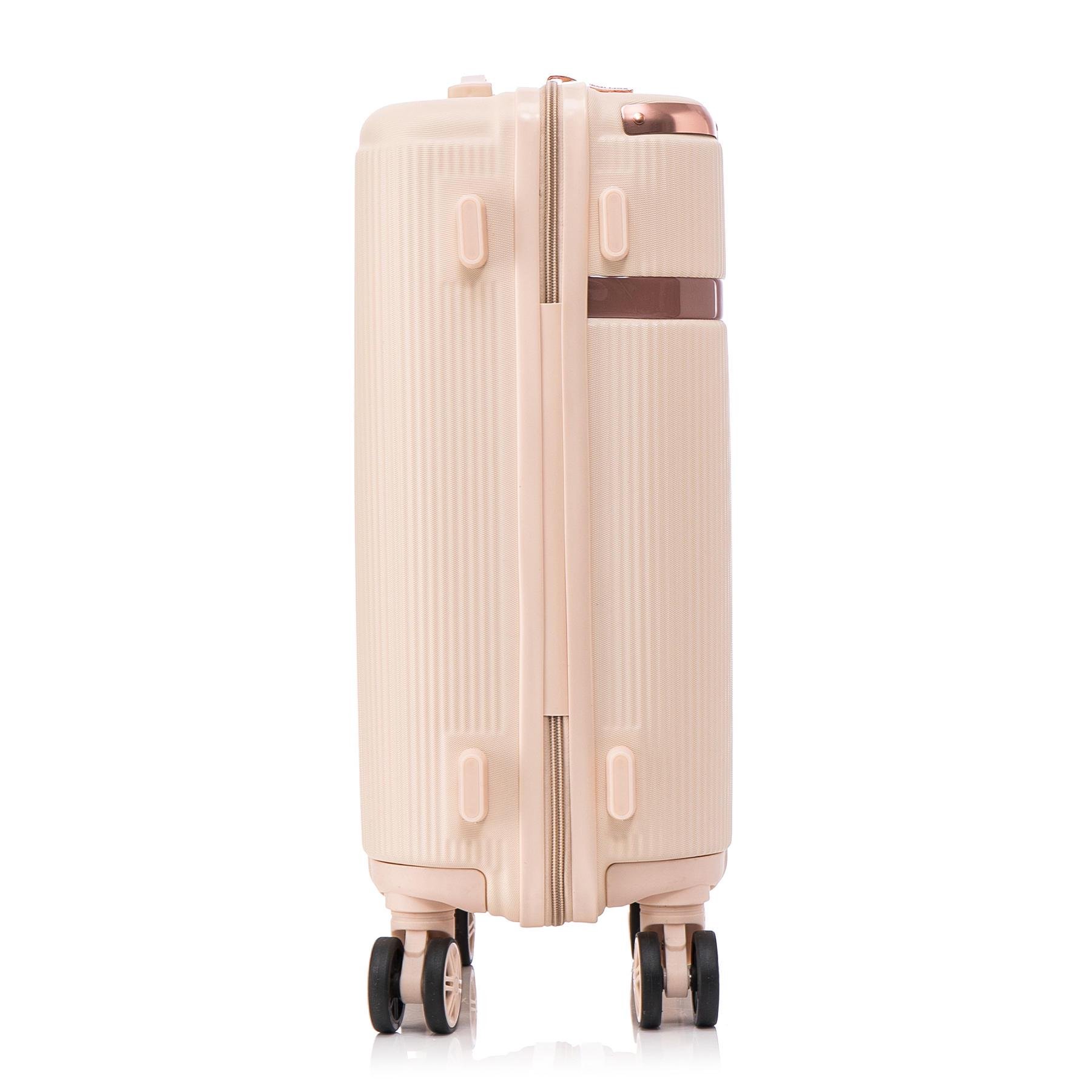 Чемодан SEMI LINE 20" Ercu (T5945-2) - фото 3 Чемодан SEMI LINE 20" Ercu (T5945-2) - фото 3