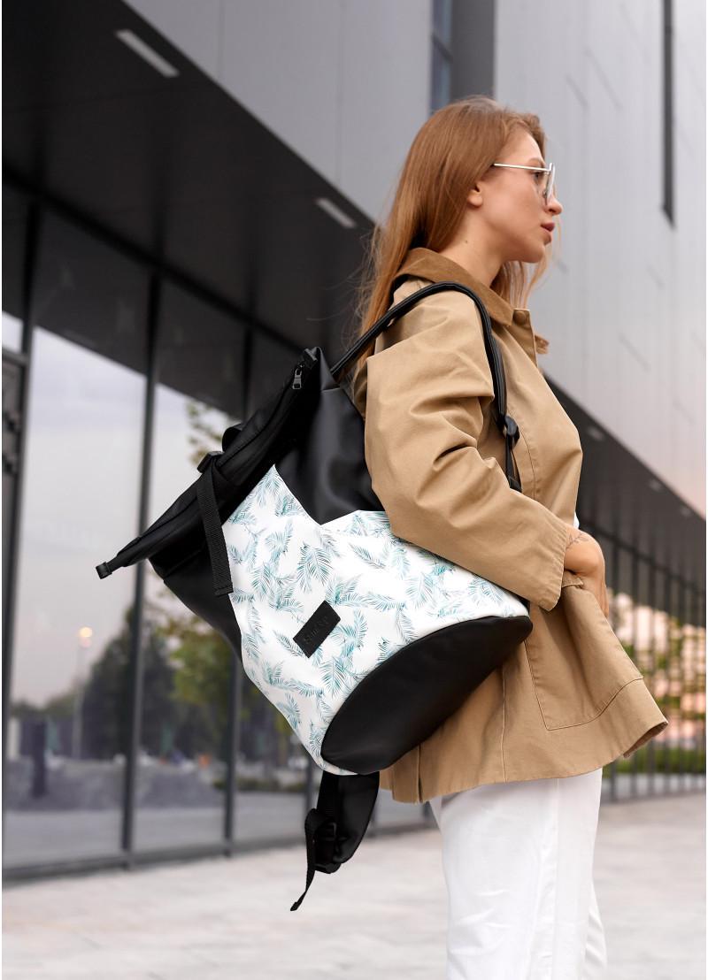 Рюкзак жіночий Sambag RollTopx Palm (24320712) - фото 9 Рюкзак жіночий Sambag RollTopx Palm (24320712) - фото 9