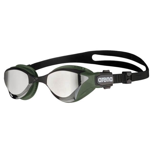 Окуляри для плавання Arena COBRA TRI SWIPE MR OSFM Оливковий/Сріблястий (38100310) Окуляри для плавання Arena COBRA TRI SWIPE MR OSFM Оливковий/Сріблястий (38100310)