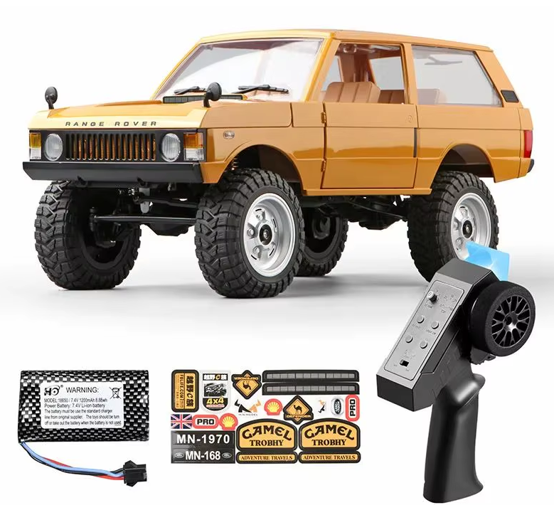 Машинка на радіокеруванні MN168 Range Rover