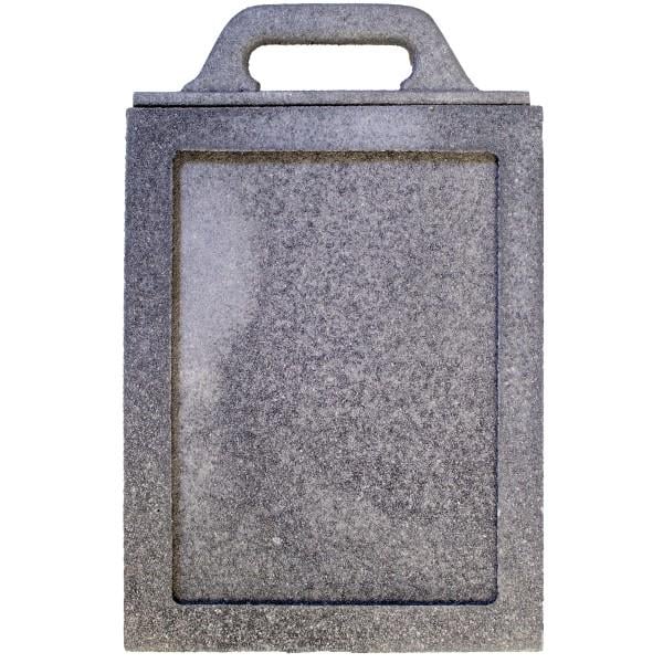 Задвижка печная чугунная Atena 275х170 мм (106685)