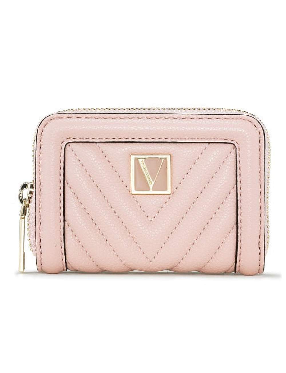 Гаманець Victoria's Secret Small Wallet with Zip Рожевий (23119994)