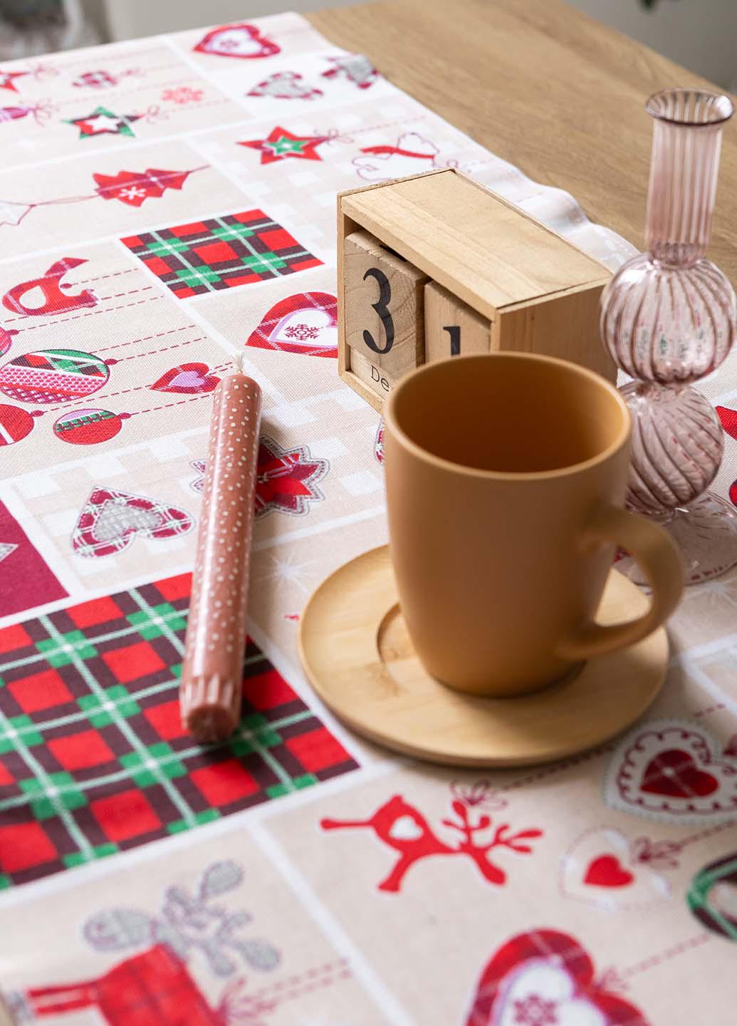 Скатертина-доріжка Прикраса 140x47 см (прк14) - фото 3