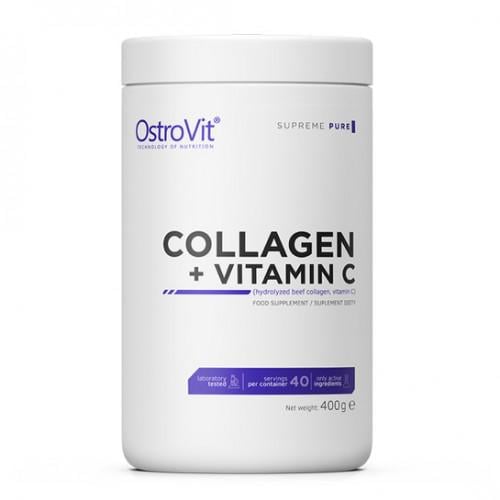 Витамины Collagen/Vitamin C 400 г Pure