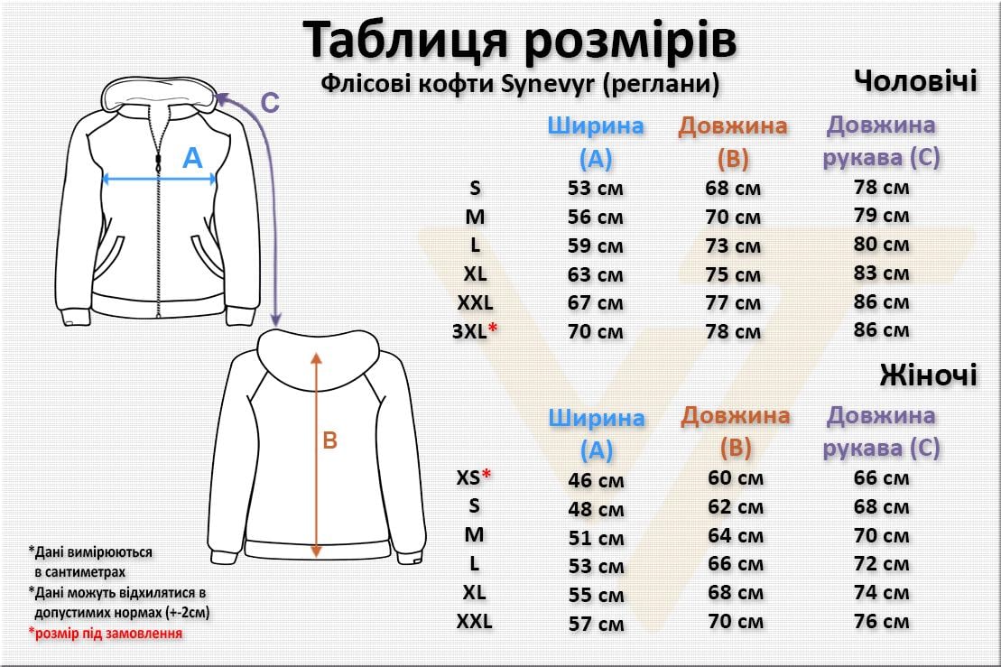 Кофта мужская Synevyr 260 флисовая с капюшоном XL Черный (VT2103) - фото 4