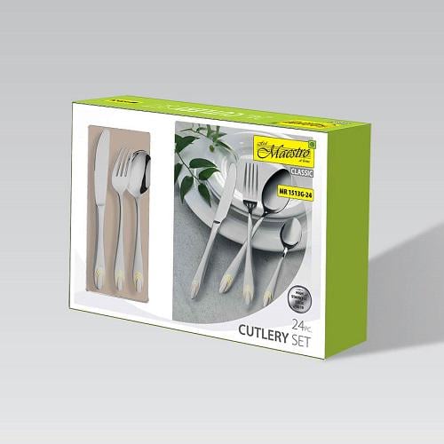 Набор столовый Maestro 24 пр. (MR-1513G-24)