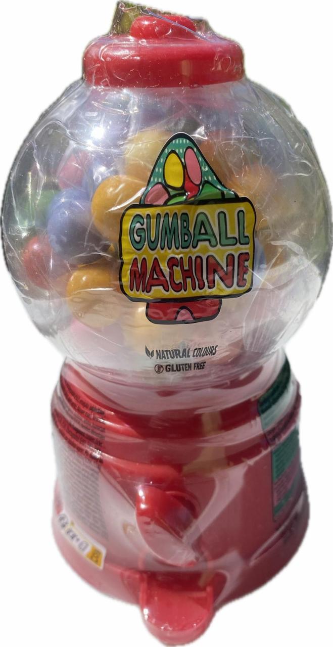 Жуйки автомат міні Gumball Machine 220 г Червоний (2215223796)
