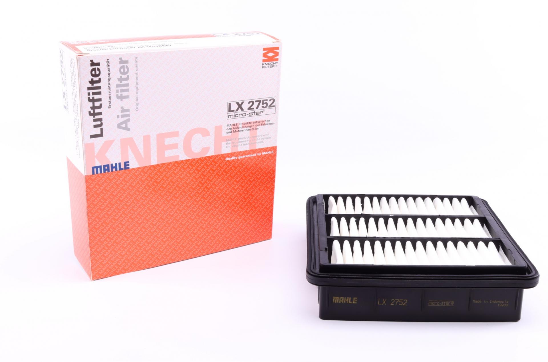 Фильтр воздушный KNECHT для Kia Ceed 1,4-1,6 (LX 2752)