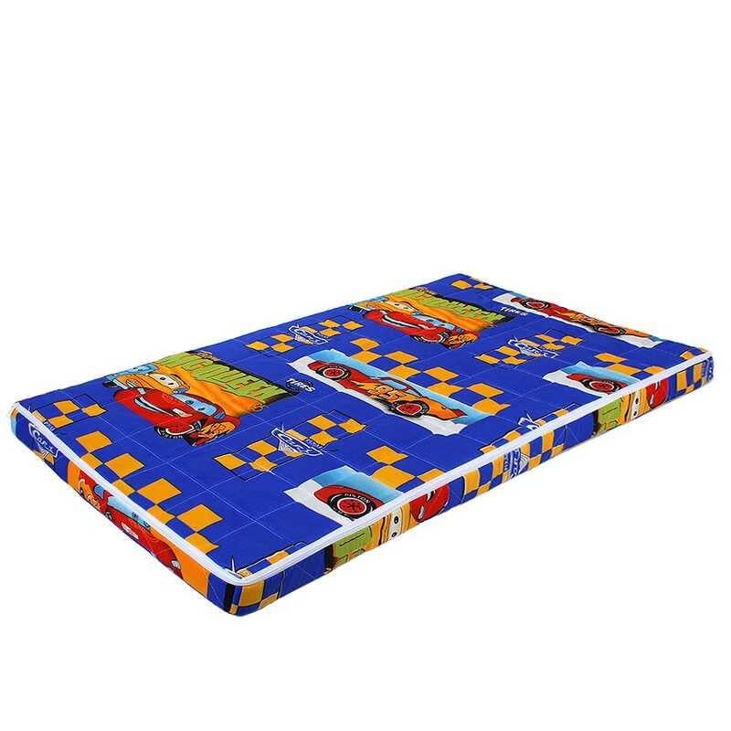 Матрац дитячий ортопедичний Homefort Тачки 120х60х7 см Синій (11122234)