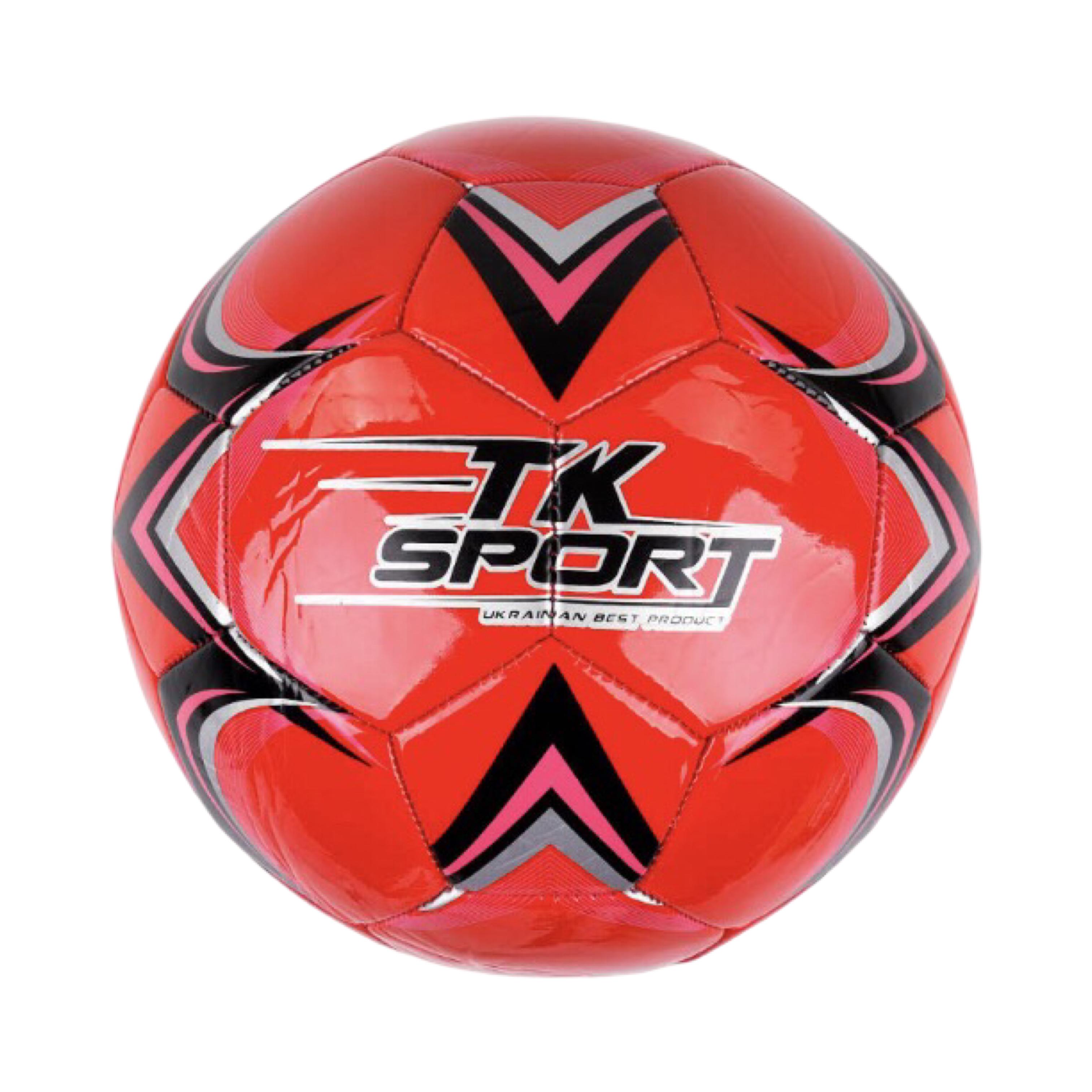 Футбольний м’яч TK Sport р. №5 м’який PVC 330-350 г (C 44455-2)