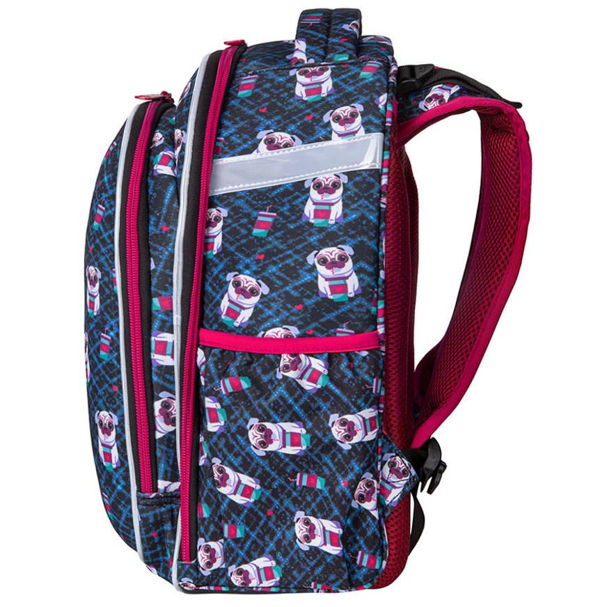 Шкільний рюкзак Coolpack Turtle Dogs To Go 25 л 44х29х16 см - фото 2