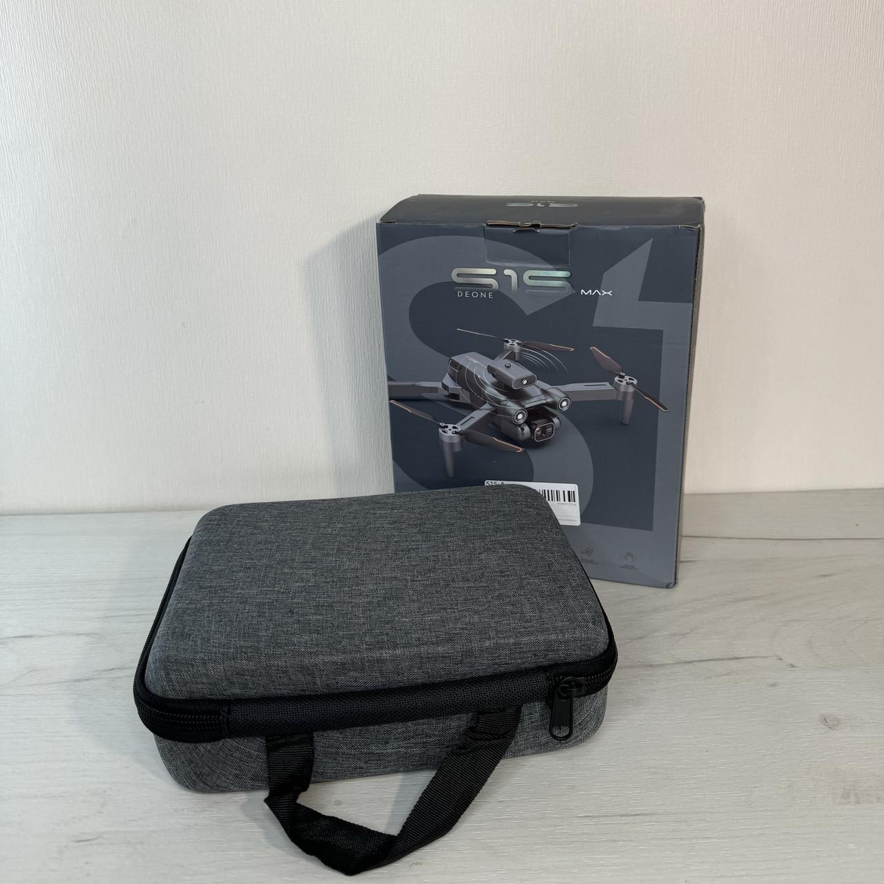 Квадрокоптер с камерой S1S Mini Drone 8K FPV БК моторы 100 м до 30 мин. кейс - фото 3 Квадрокоптер с камерой S1S Mini Drone 8K FPV БК моторы 100 м до 30 мин. кейс - фото 3