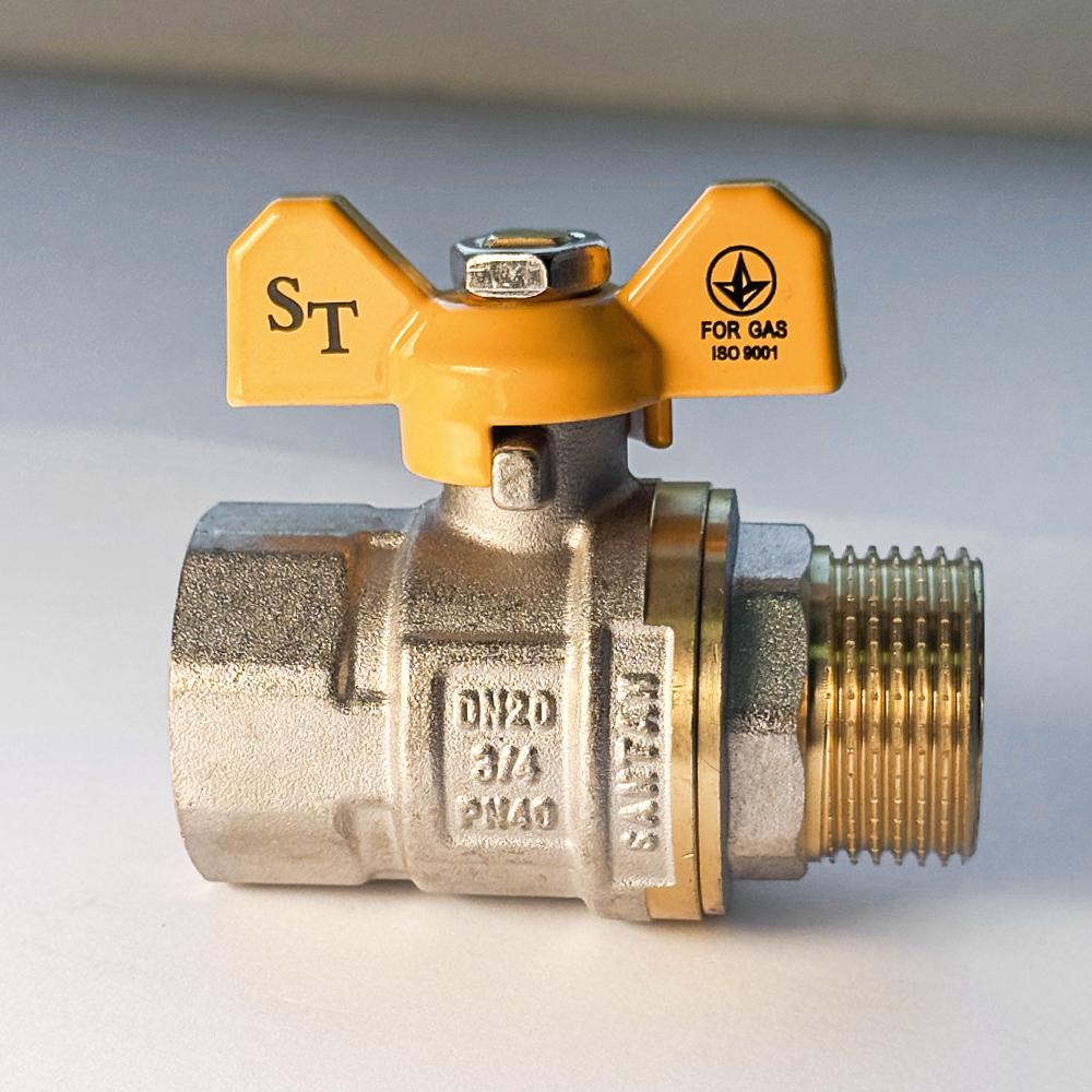 Кран кульовий SANTAN Professional 607 НВ ЖБ 3/4" - фото 3