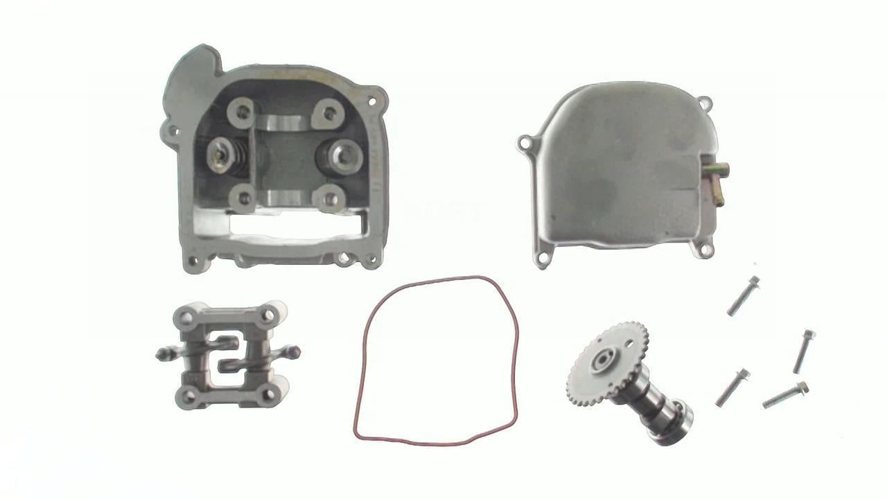 Головка циліндра у зборі та кришка KOMATCU mod.A 4T GY6 100 Ø 50 мм (2177154293)