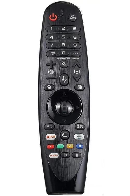 Пульт для телевизора LG универсальный без голосового поиска