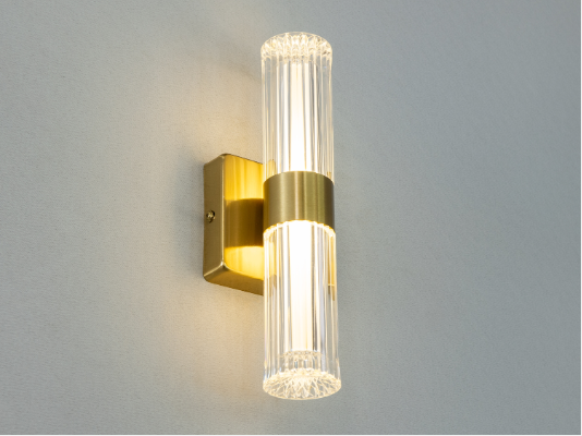 Настенный светильник Diasha светодиодный 6 Вт Золотой (9151-A GD)