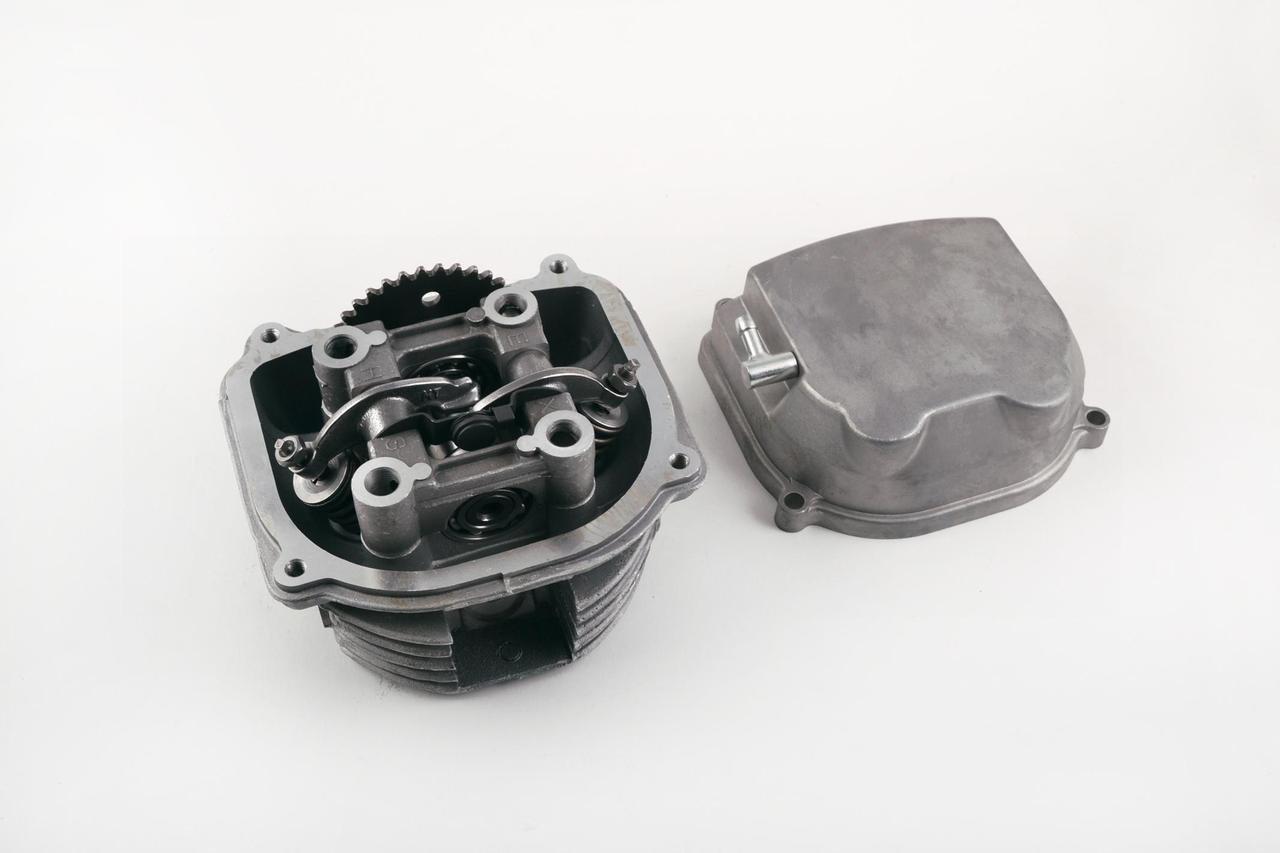 Головка цилиндра в сборе SUNY mod B 4T GY6 125 и крышка (2177154298)