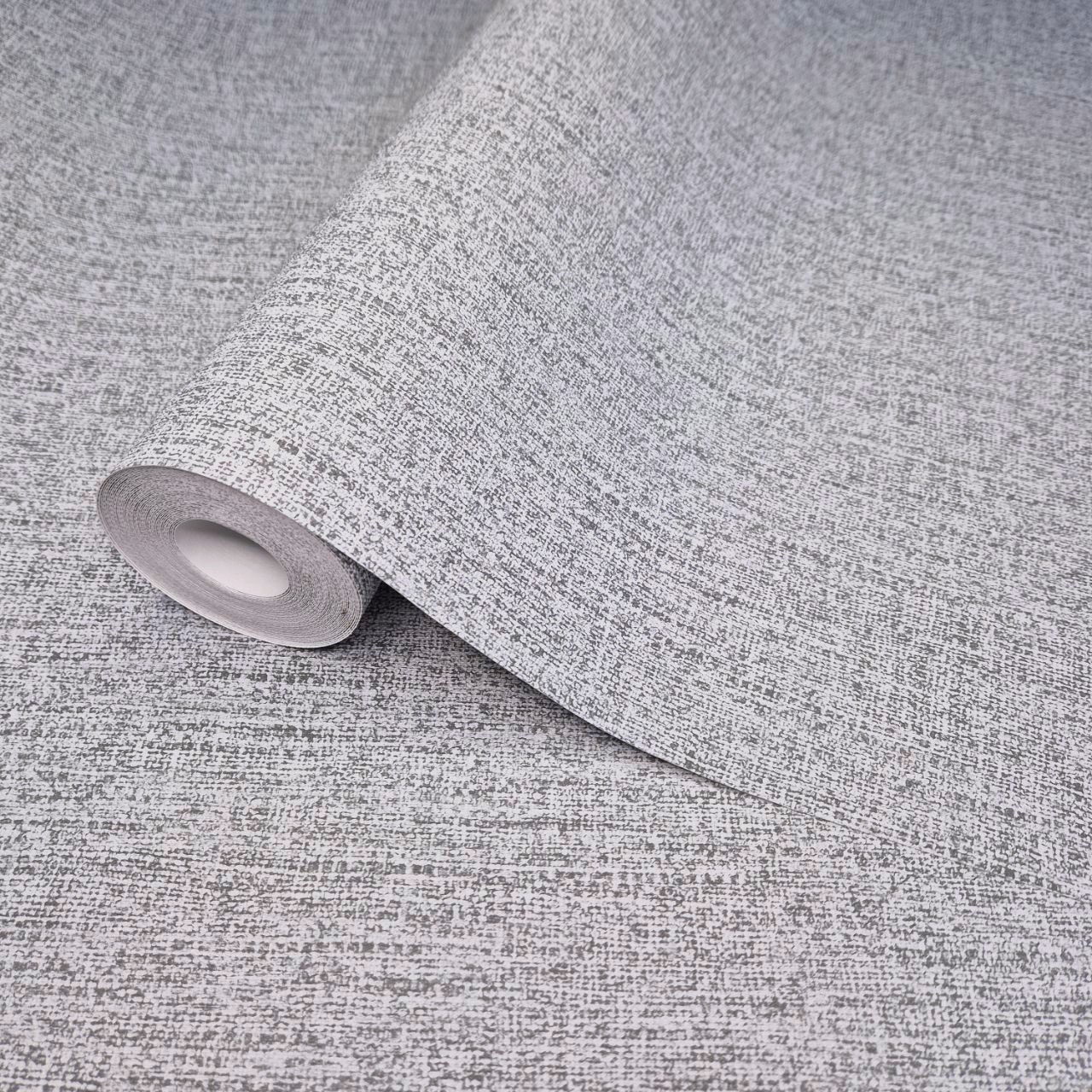 Шпалери вінілові Marburg 1032365 однотонні для коридору/спальні/вітальні 10,05x1,06 м Сірий (2551110795) - фото 1 Шпалери вінілові Marburg 1032365 однотонні для коридору/спальні/вітальні 10,05x1,06 м Сірий (2551110795) - фото 1