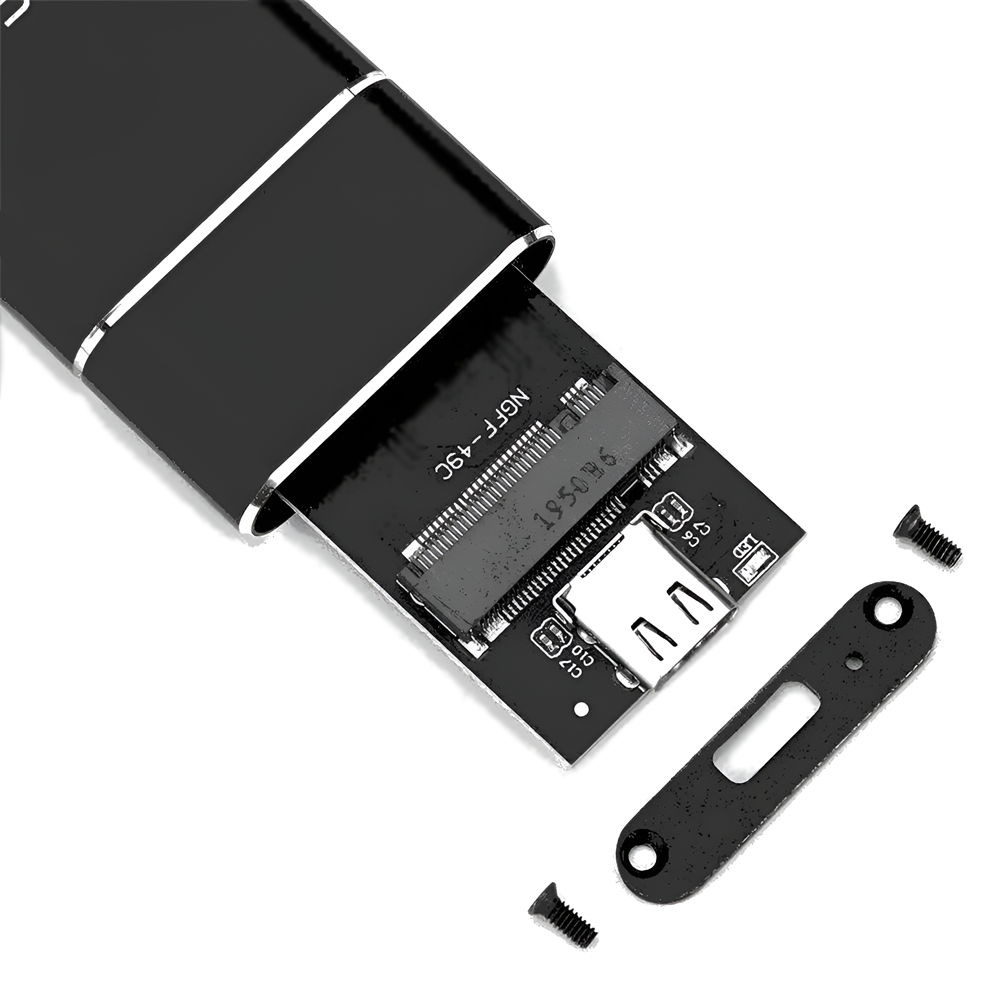 Карман для дисков внешний Addap M.2 SSD NVMe и NGFF SATA 2280/2230/2242/2260 EHDC-03 USB Type-C 10 Гбит/с - фото 5 Карман для дисков внешний Addap M.2 SSD NVMe и NGFF SATA 2280/2230/2242/2260 EHDC-03 USB Type-C 10 Гбит/с - фото 5
