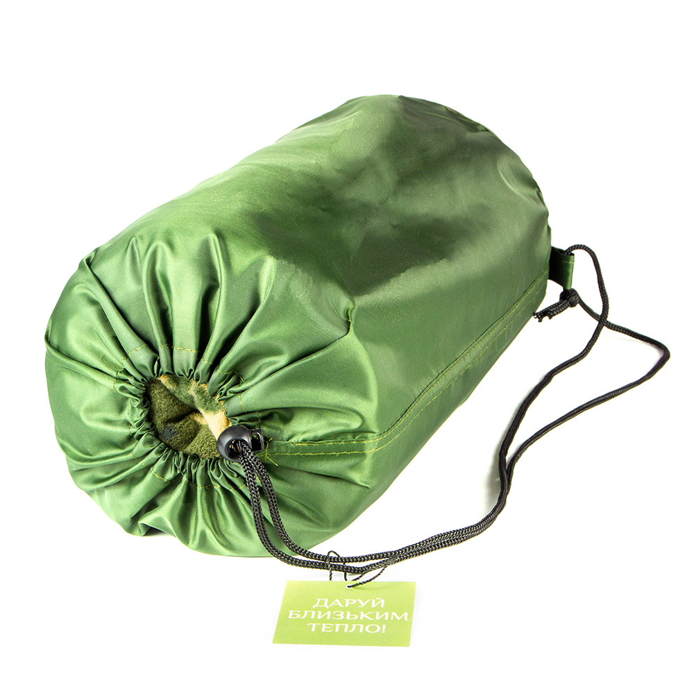 Плед флисовый 150х175 см - фото 4