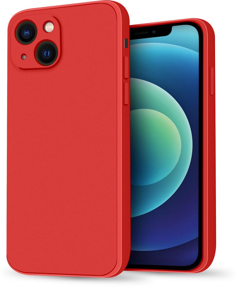 Силиконовый чехол HardCorner для iPhone 13 Red (33884-2D)