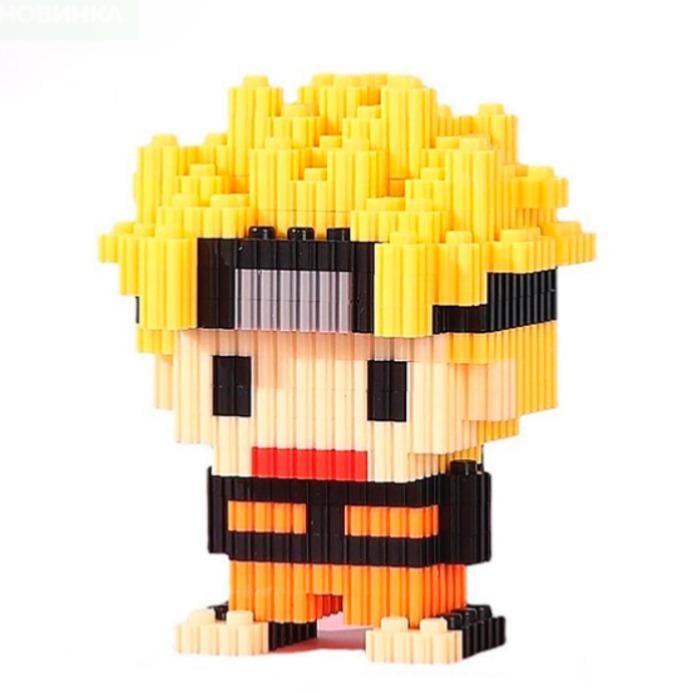 Конструктор Magic Blocks Наруто 630 деталей (6100)