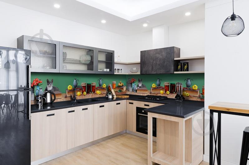 Скинали на кухню Zatarga «Варенье» 600х2500 мм виниловая 3Д наклейка кухонный фартук самоклеящаяся Z180570