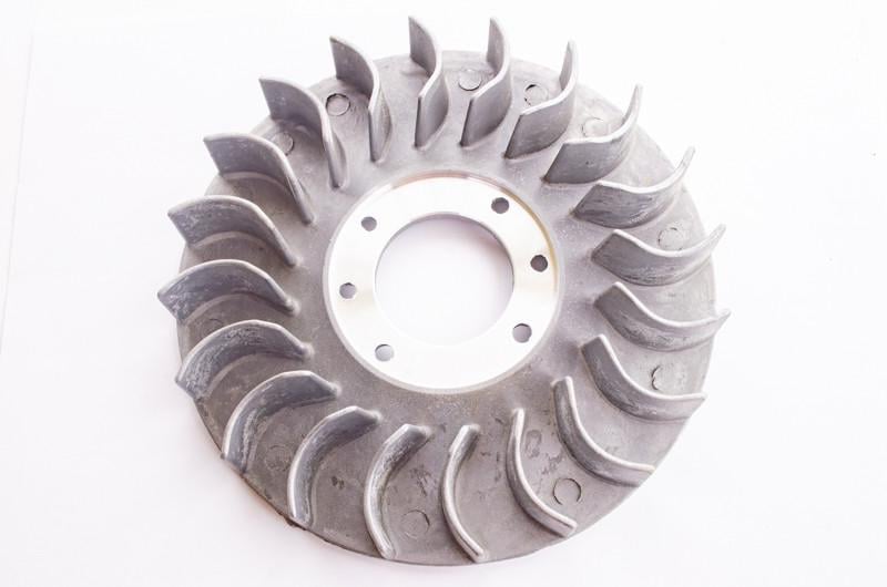 Вентилятор для генератора 5 кВт-6 кВт (4517)