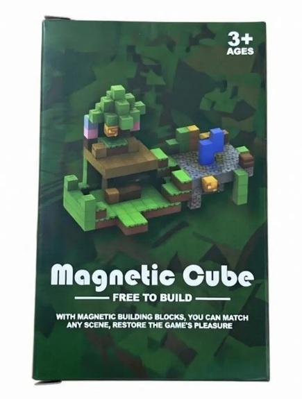 Конструктор магнитный Magnetic Cube 12 куб 3 шт. (2104619268)