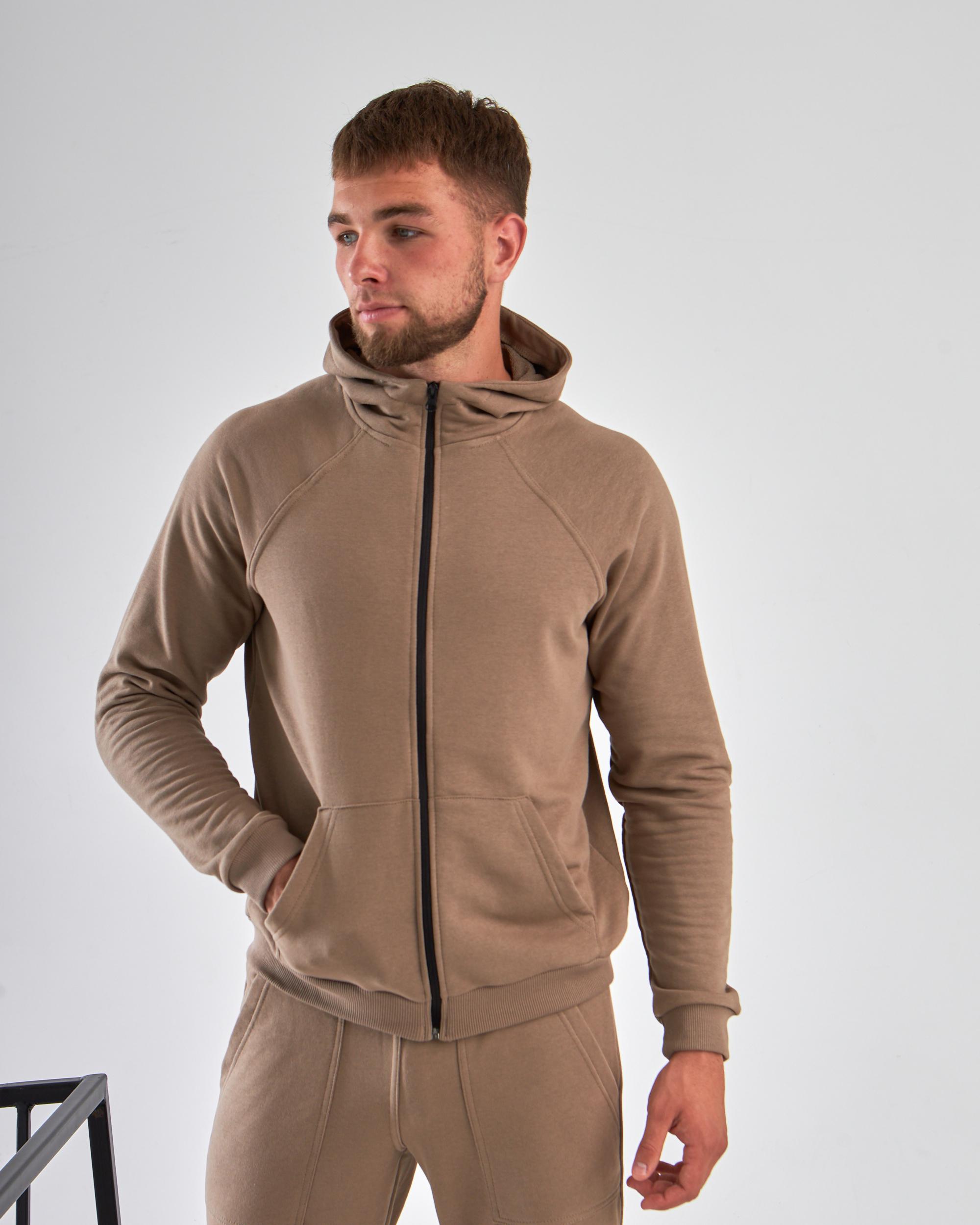 Спортивный костюм мужской р. 52 Капучино (14605150) - фото 9 Спортивный костюм мужской р. 52 Капучино (14605150) - фото 9