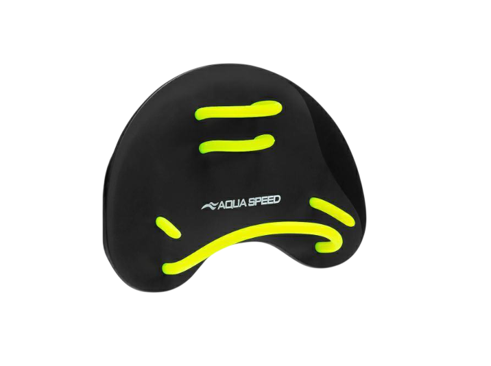Лопатки для плавания Aqua Speed ​​Finger Paddles 62186 One Size Черный (5905718621866)