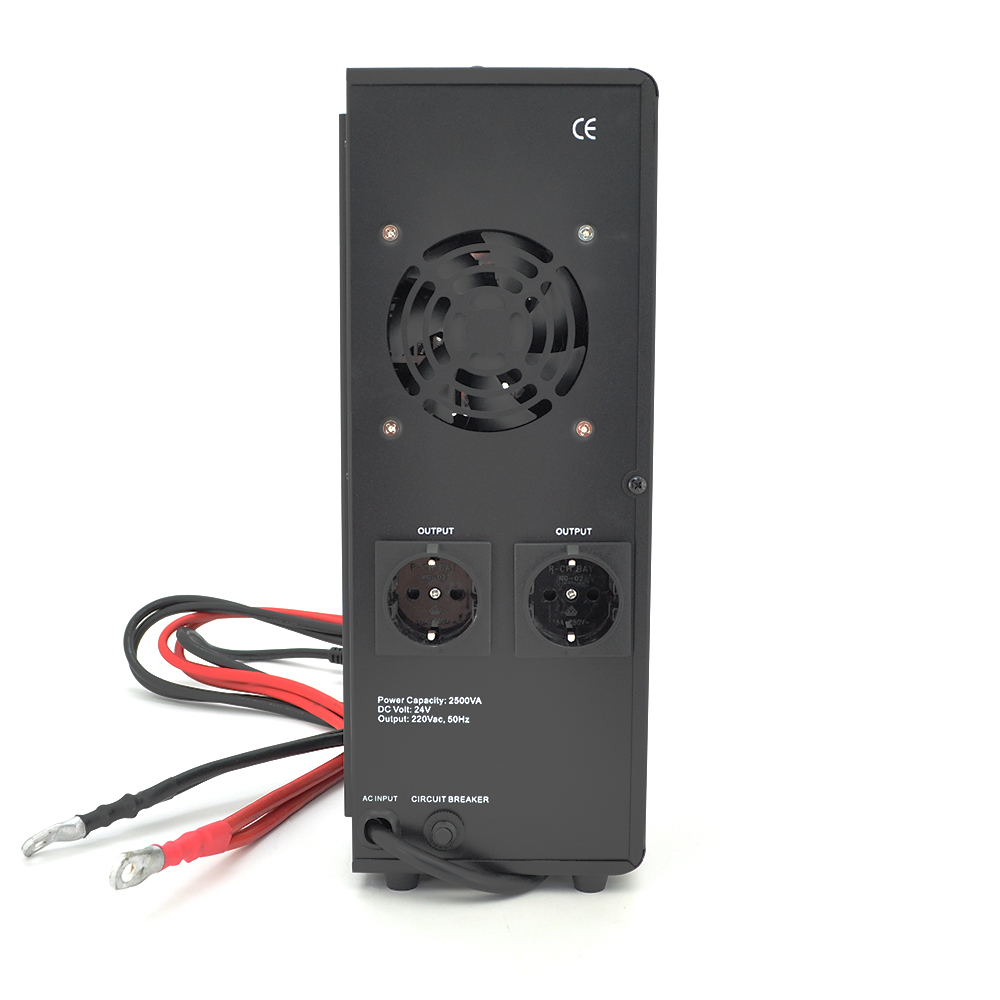 Джерело безперебійного живлення із синусоїдальним виходом Europower epwmmps250024 1800 Вт 24 В а (YUT_V11447) - фото 2 Джерело безперебійного живлення із синусоїдальним виходом Europower epwmmps250024 1800 Вт 24 В а (YUT_V11447) - фото 2