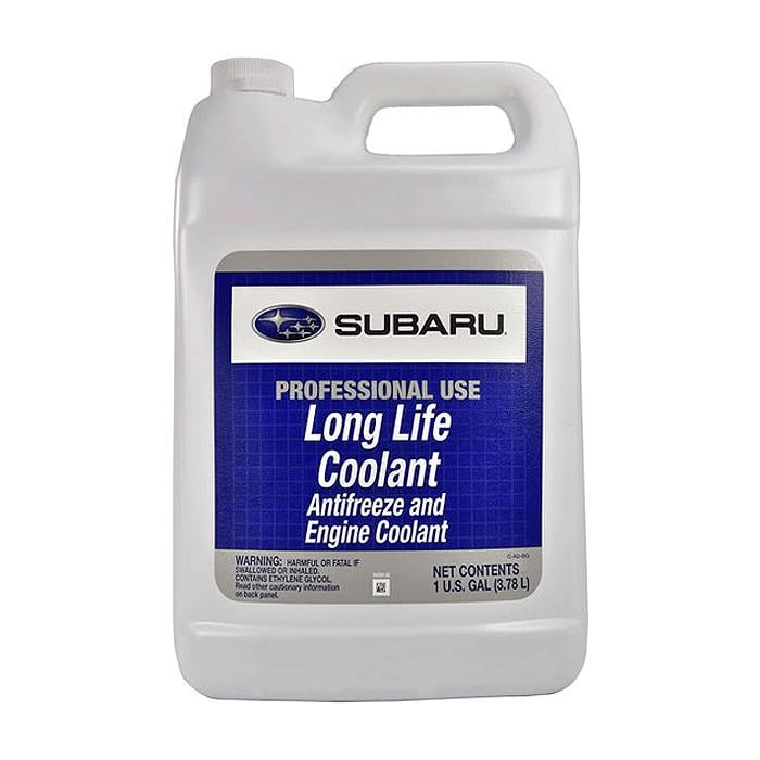 Антифриз Subaru Long life coolant G11 -80°C 3,78 л Зеленый (SOA868V9210)