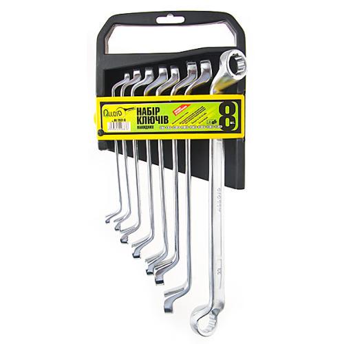 Набор ключей накидных Alloid 8 пр. 6х22 мм (2031-8)