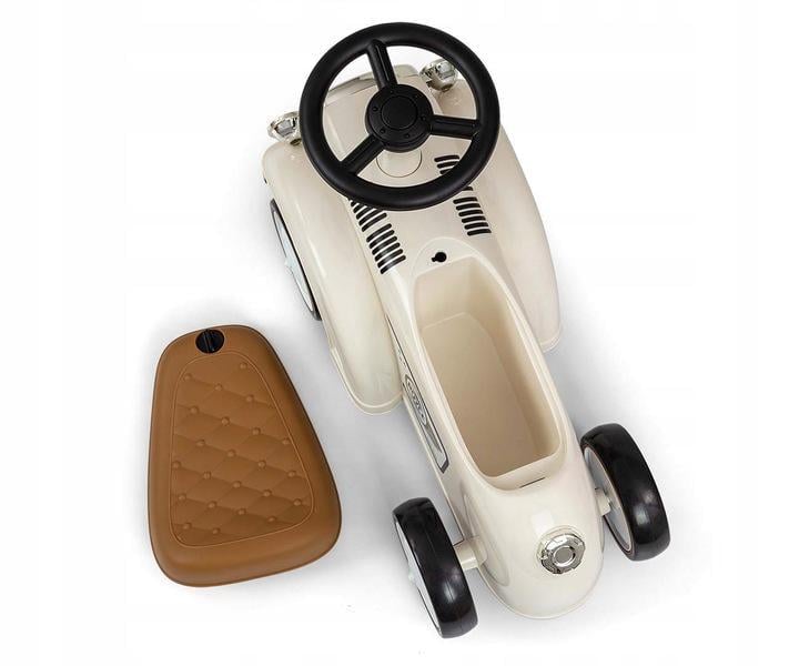 Автомобіль вінтажний ретро Milly Mally Royce Pushchair Retro Car Classic Car White (5901761128703) - фото 6 Автомобіль вінтажний ретро Milly Mally Royce Pushchair Retro Car Classic Car White (5901761128703) - фото 6