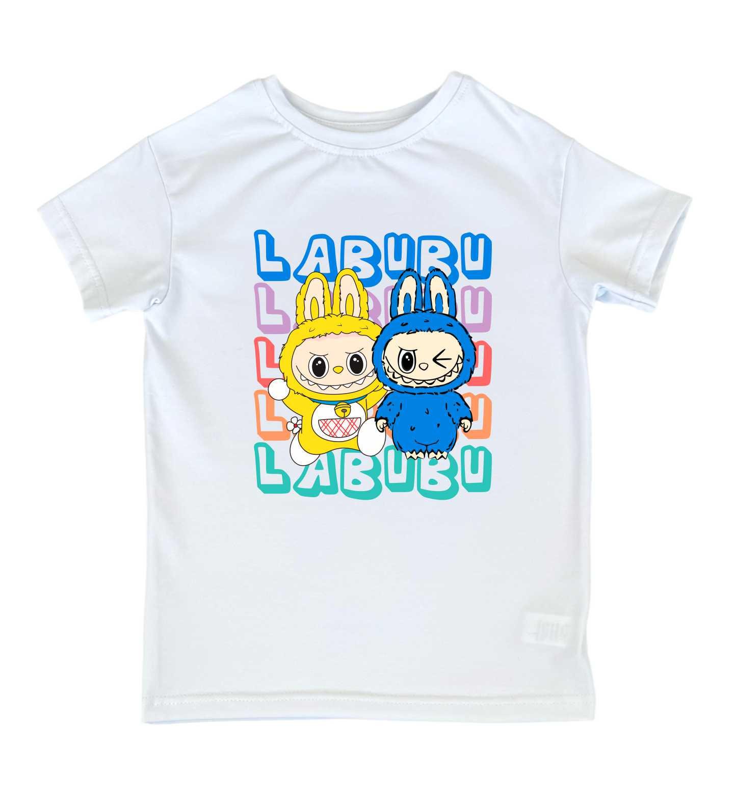 Футболка TM Spinogriz СПИ2025 "Labubu" 158 см Білий (27054781)